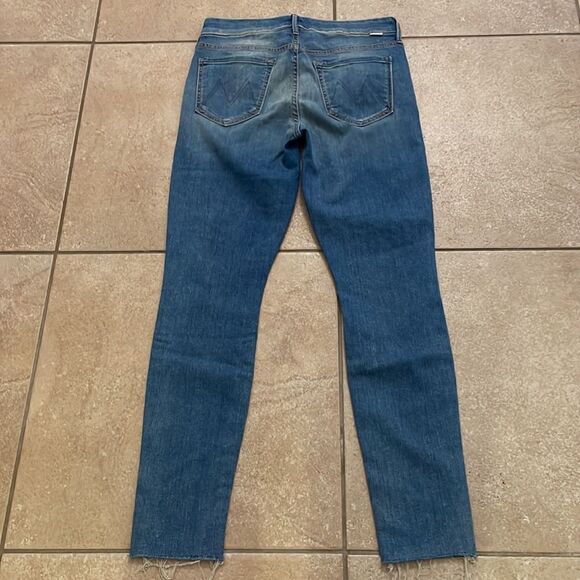 Mother The Looker Ankle Fray Brids of Paradise jeans - Picture 4 of 9